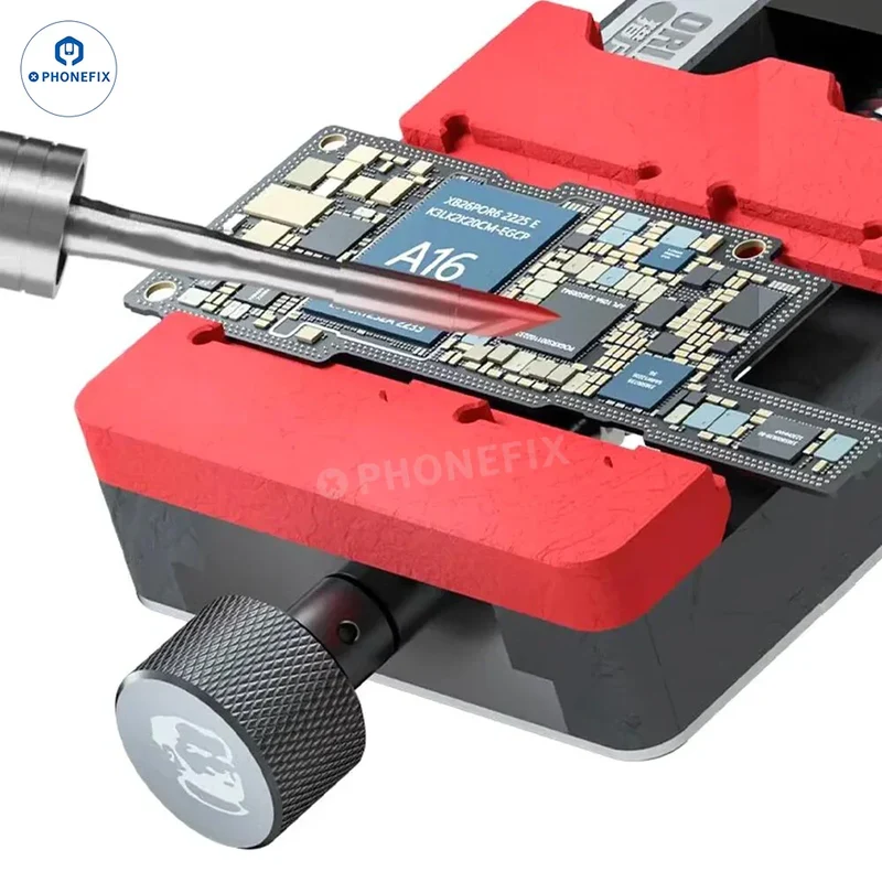 Fixation universelle Orifix Double Beatings pour réparation de processeur de téléphone