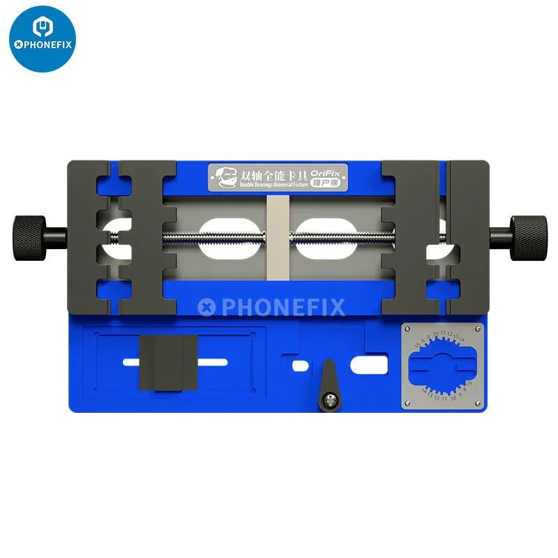 Fixation universelle Orifix Double Beatings pour réparation de processeur de téléphone