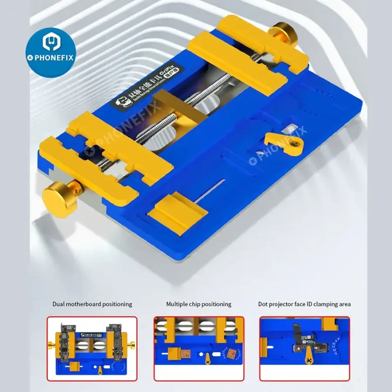 Fixation universelle Orifix Double Beatings pour réparation de processeur de téléphone