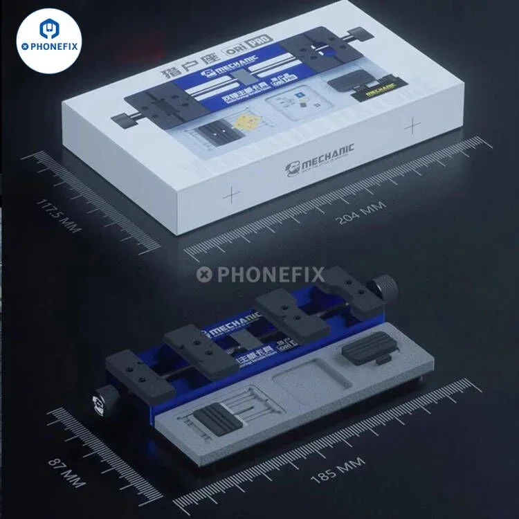Fixation universelle Orifix Double Beatings pour réparation de processeur de téléphone