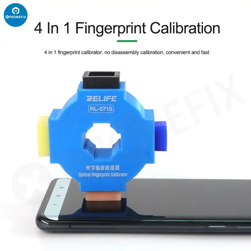 Calibrateur d'empreintes digitales optique RL-071B pour HUAWEI MI OPPO VIVO
