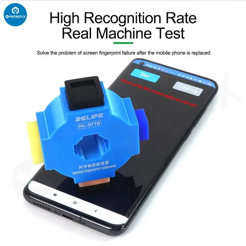 Calibrateur d'empreintes digitales optique RL-071B pour HUAWEI MI OPPO VIVO