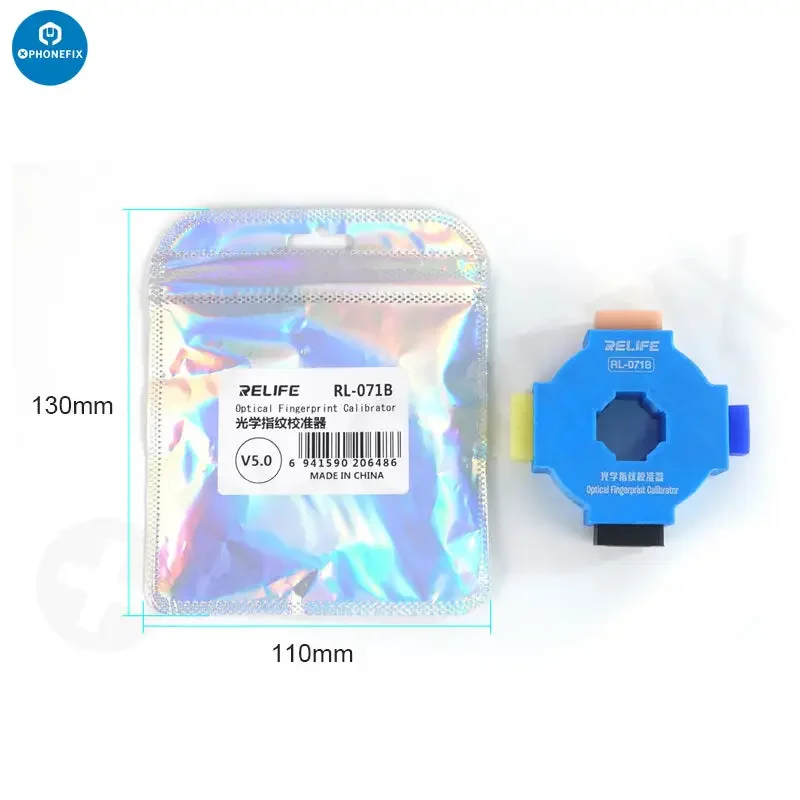 Calibrateur d'empreintes digitales optique RL-071B pour HUAWEI MI OPPO VIVO