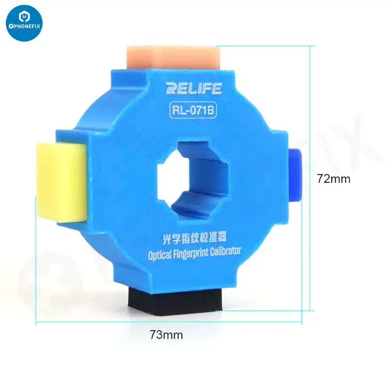 Calibrateur d'empreintes digitales optique RL-071B pour HUAWEI MI OPPO VIVO