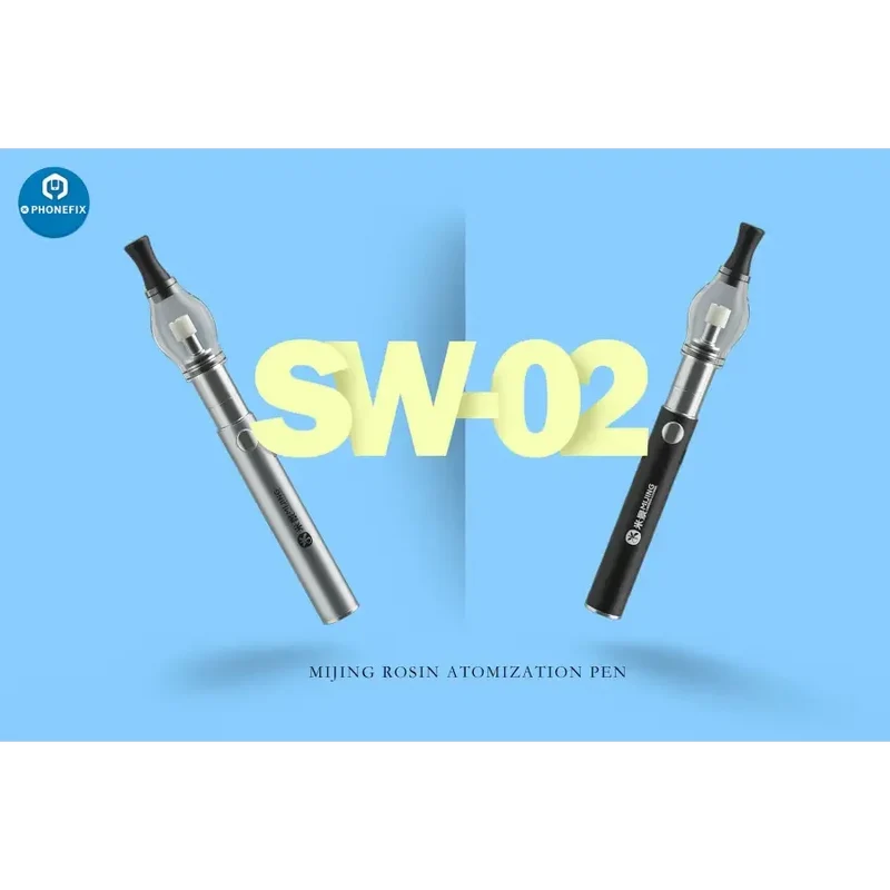 Stylo d'atomisation de colophane Mijing pour téléphone, détection de court-circuit sur circuit imprimé