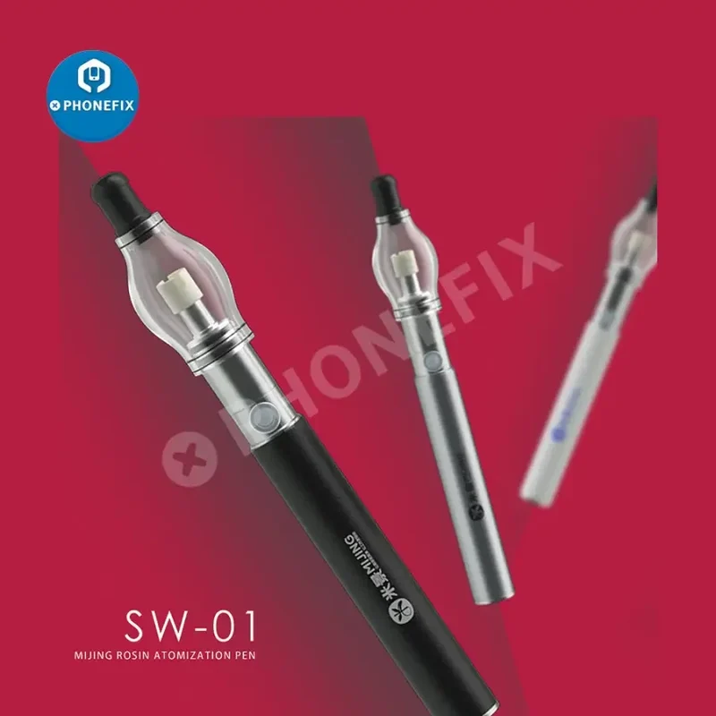 Stylo d'atomisation de colophane Mijing pour téléphone, détection de court-circuit sur circuit imprimé