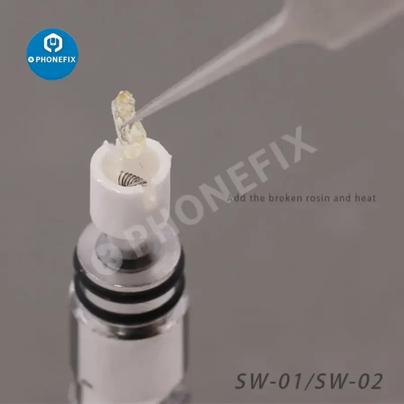 Stylo d'atomisation de colophane Mijing pour téléphone, détection de court-circuit sur circuit imprimé