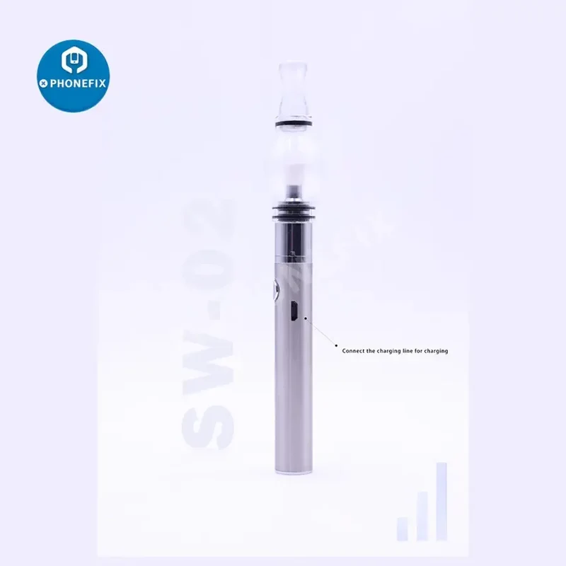 Stylo d'atomisation de colophane Mijing pour téléphone, détection de court-circuit sur circuit imprimé