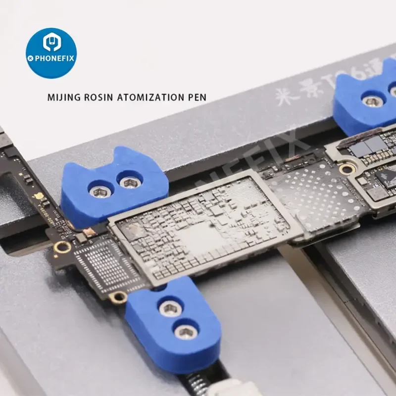 Stylo d'atomisation de colophane Mijing pour téléphone, détection de court-circuit sur circuit imprimé
