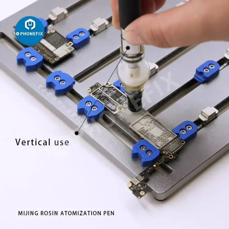 Stylo d'atomisation de colophane Mijing pour téléphone, détection de court-circuit sur circuit imprimé
