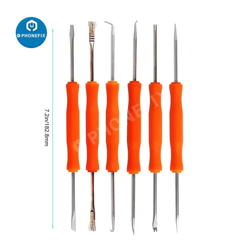 Outil de réparation d'assistance à la soudure double face avec 2 pinces de précision
