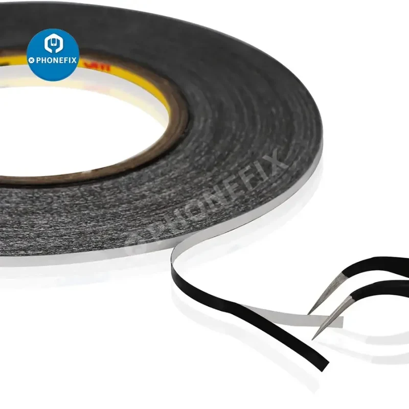 Ruban adhésif pour écran LCD de 2 mm avec pincettes pour réparation de téléphone et tablette