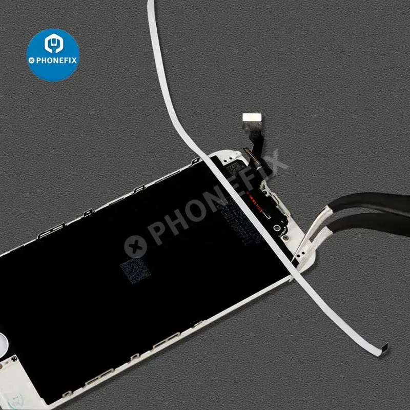 Ruban adhésif pour écran LCD de 2 mm avec pincettes pour réparation de téléphone et tablette