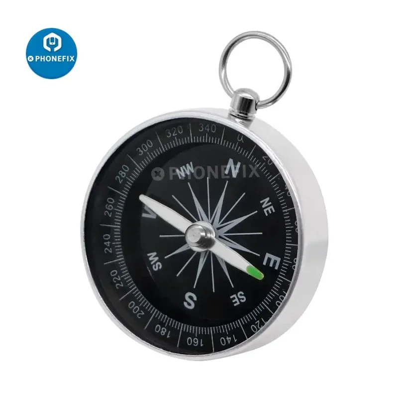 Boussole d'urgence portable et légère, outil de navigation en extérieur