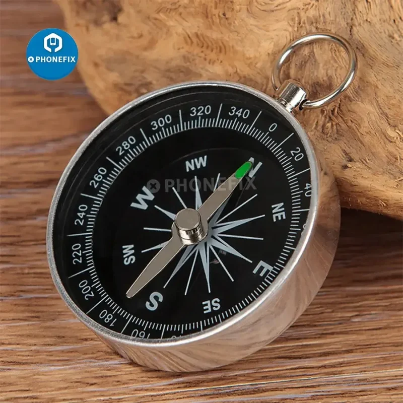 Boussole d'urgence portable et légère, outil de navigation en extérieur