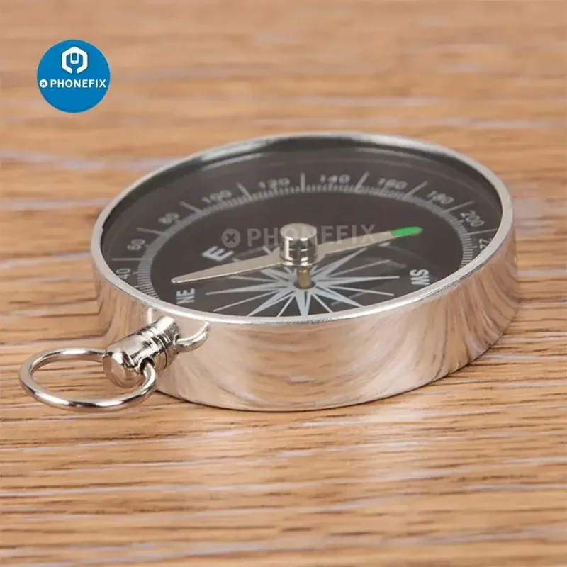 Boussole d'urgence portable et légère, outil de navigation en extérieur