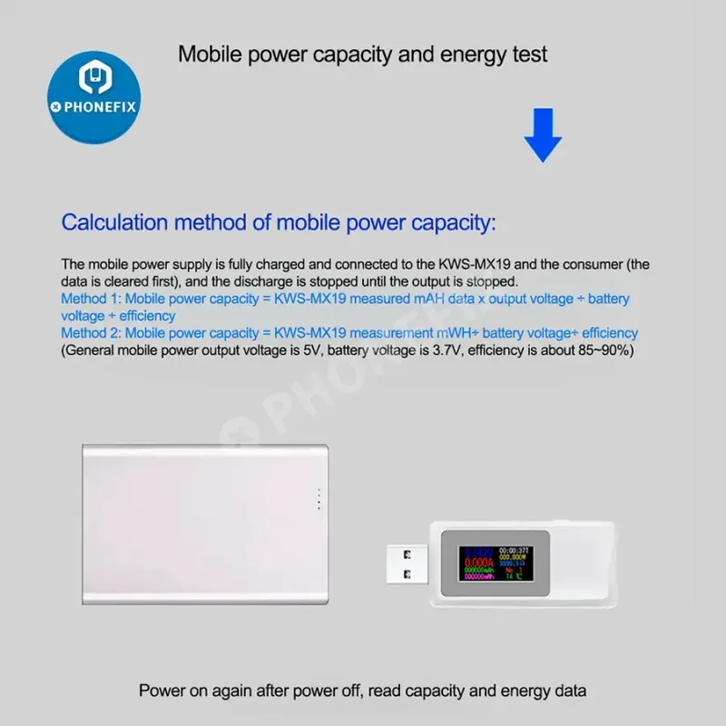Testeur de tension et de courant USB multifonction 10 en 1 de type C