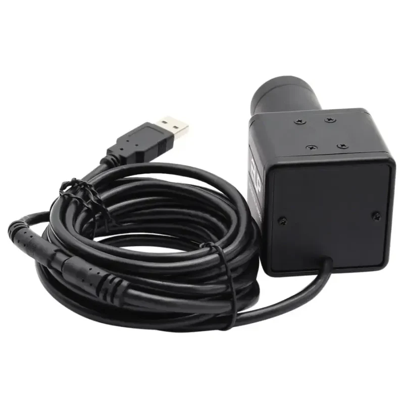 Webcam USB 4K SONY à fréquence d'images élevée avec objectif varifocal manuel
