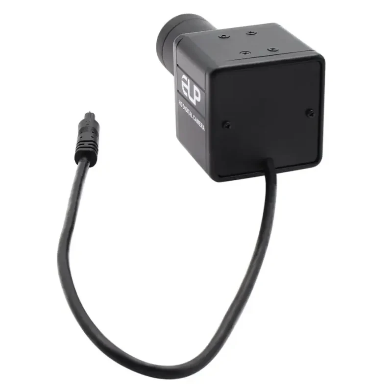 Webcam USB 4K SONY à fréquence d'images élevée avec objectif varifocal manuel