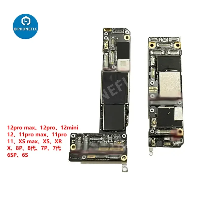 Carte mère endommagée d'occasion pour iPhone X-12 Pro Max