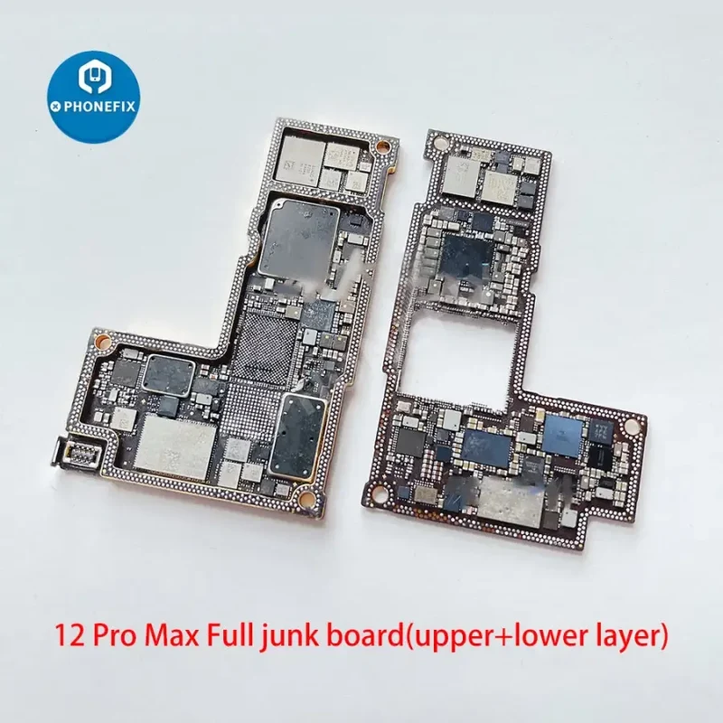 Carte mère endommagée d'occasion pour iPhone X-12 Pro Max
