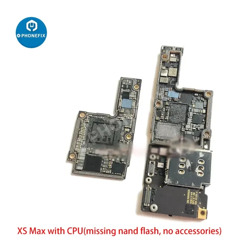 Carte mère endommagée d'occasion pour iPhone X-12 Pro Max