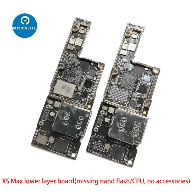 Carte mère endommagée d'occasion pour iPhone X-12 Pro Max