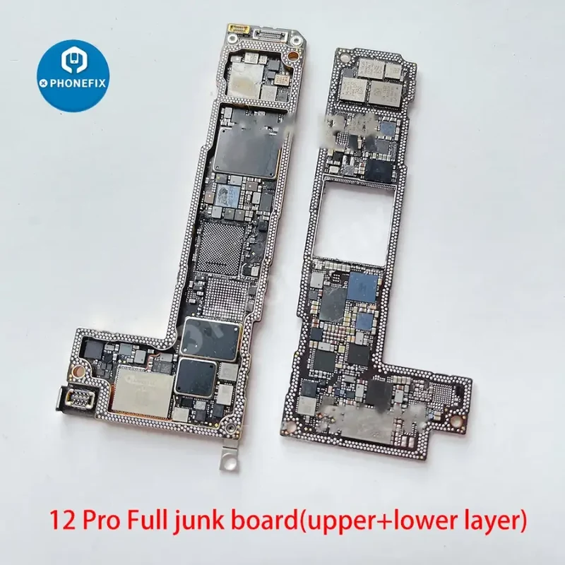 Carte mère endommagée d'occasion pour iPhone X-12 Pro Max
