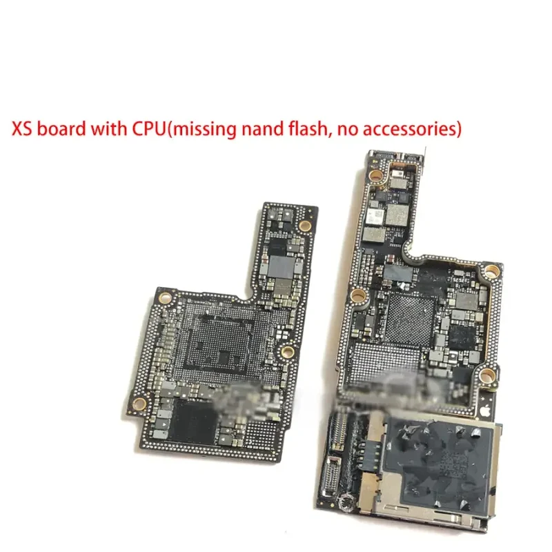 Carte mère endommagée d'occasion pour iPhone X-12 Pro Max