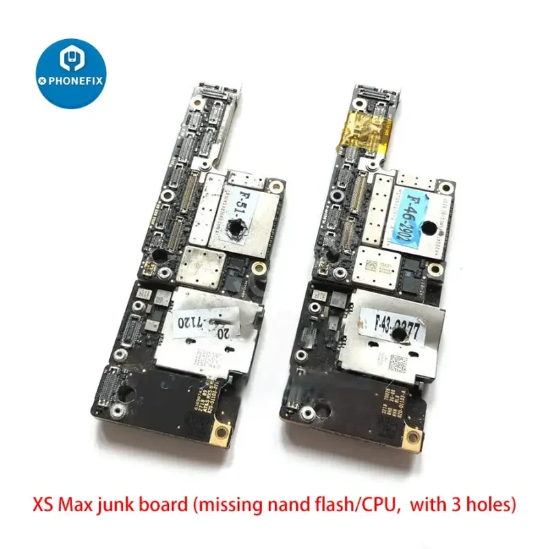 Carte mère endommagée d'occasion pour iPhone X-12 Pro Max