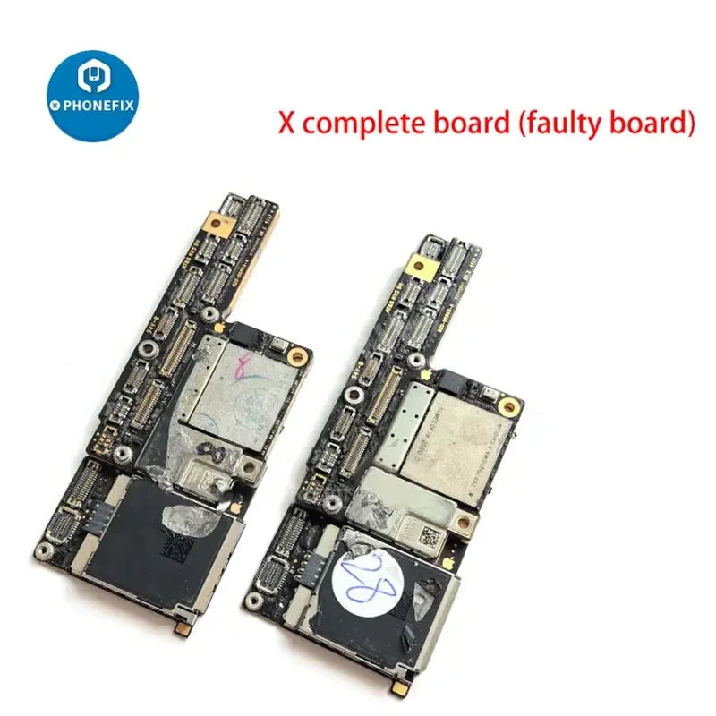 Carte mère endommagée d'occasion pour iPhone X-12 Pro Max