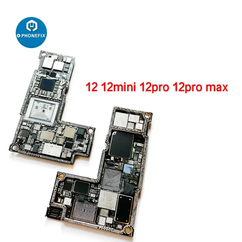 Carte mère endommagée d'occasion pour iPhone X-12 Pro Max