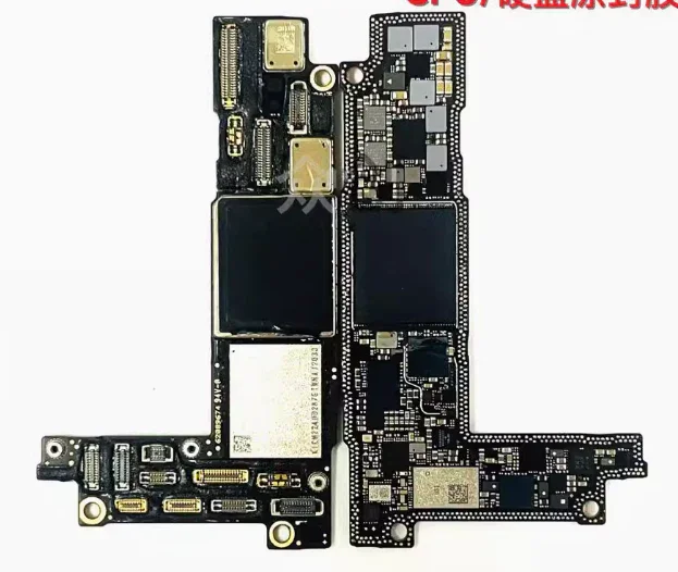 Carte mère endommagée d'occasion pour iPhone X-12 Pro Max