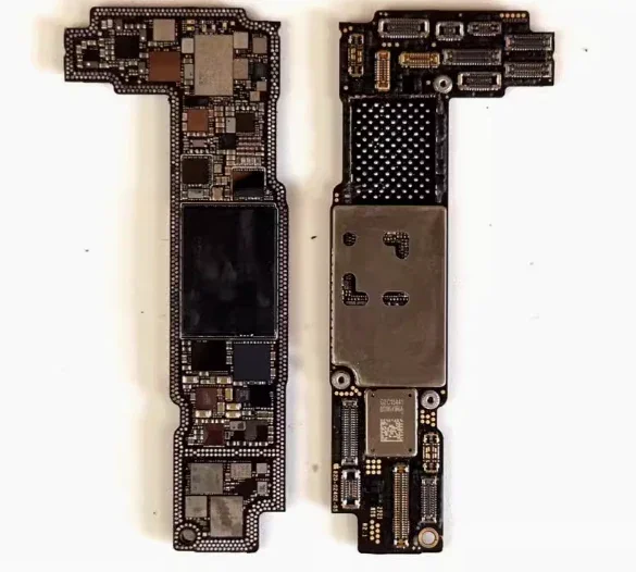 Carte mère endommagée d'occasion pour iPhone X-12 Pro Max