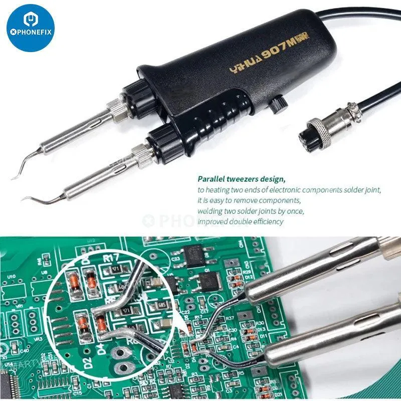 Mini-station de soudage portable YIHUA-938D pour retouches BGA