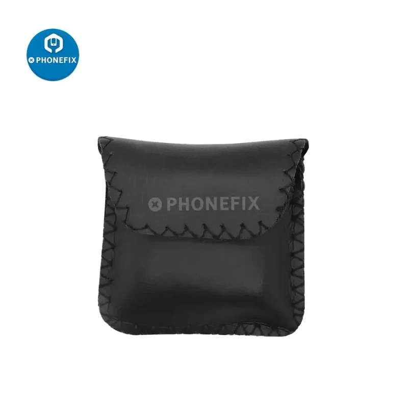 Mini loupe de bijoutier 60X avec détection de devises et lumière UV LED