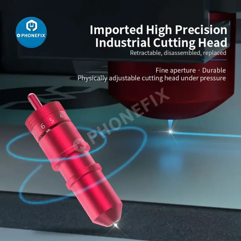 Lame de coupe universelle pour film hydrogel, pour machine SUNSHINE SS-890C