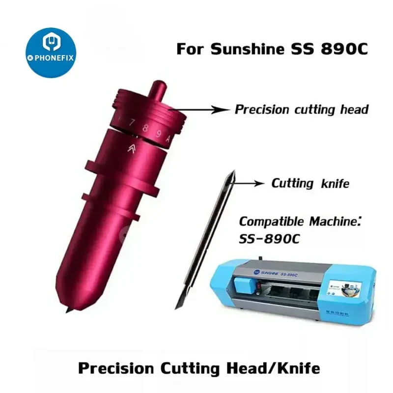 Lame de coupe universelle pour film hydrogel, pour machine SUNSHINE SS-890C