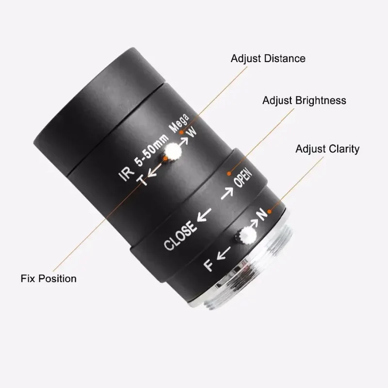 Webcam USB Sony 2MP 1080P à focale variable haute vitesse