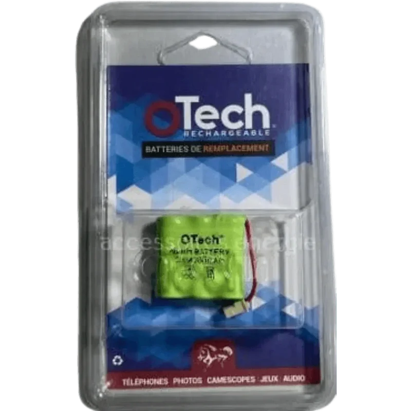 Batterie pour Téléphone sans Fil Caritel Extel 3.6v Nimh