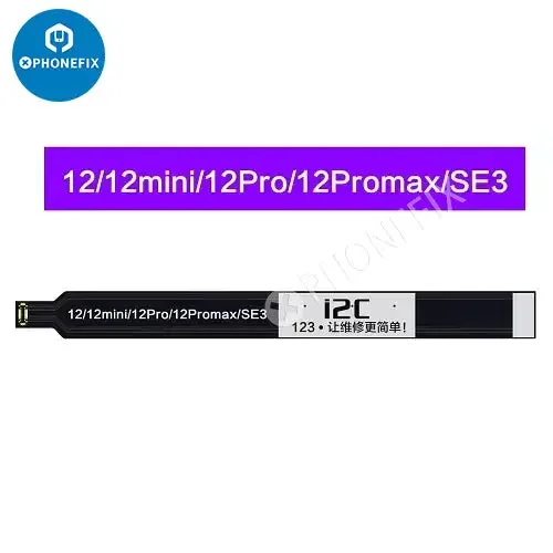 Câble de test de batterie I2C pour iPhone 5SE-13 Pro Max