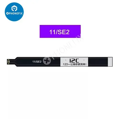 Câble de test de batterie I2C pour iPhone 5SE-13 Pro Max