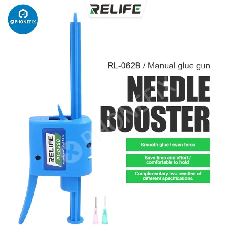 Pistolet à colle manuel RL-062A RL-062B RL-062C Distributeur de flux de soudure
