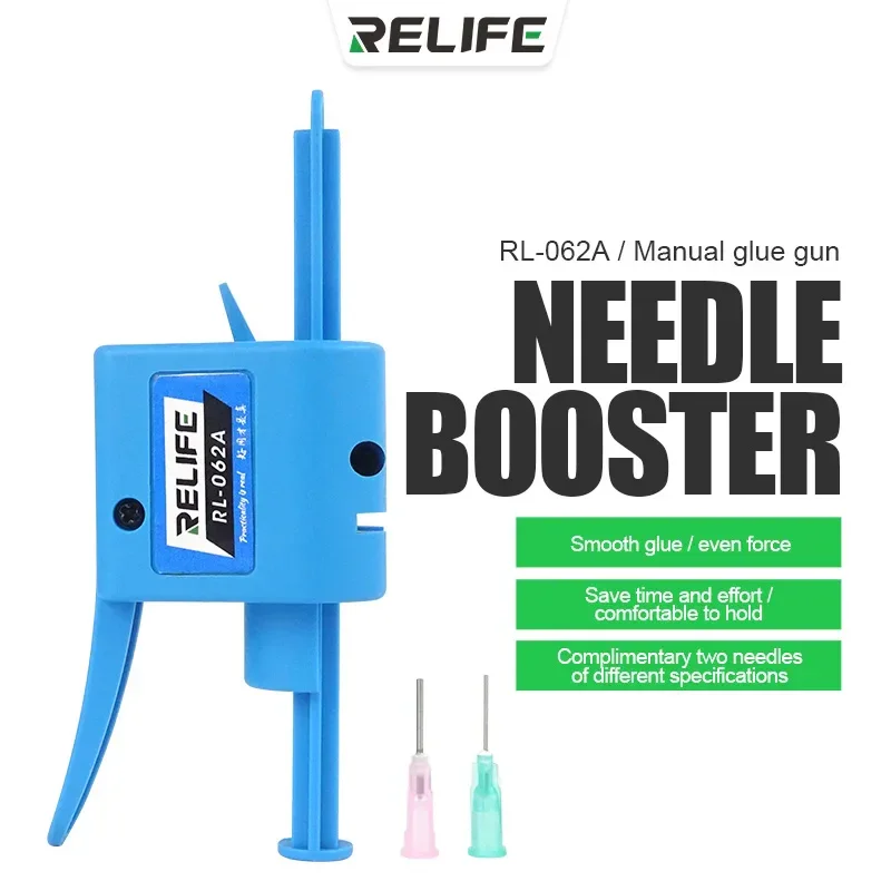 Pistolet à colle manuel RL-062A RL-062B RL-062C Distributeur de flux de soudure