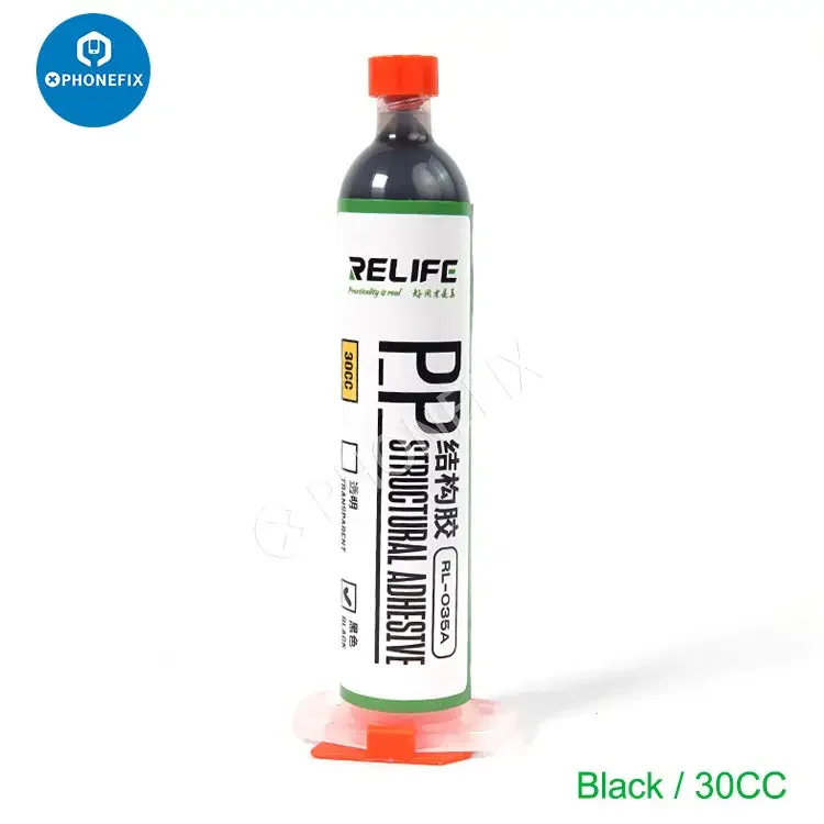 Adhésif structurel PP RELIFE RL-035A 10 cc 30 cc