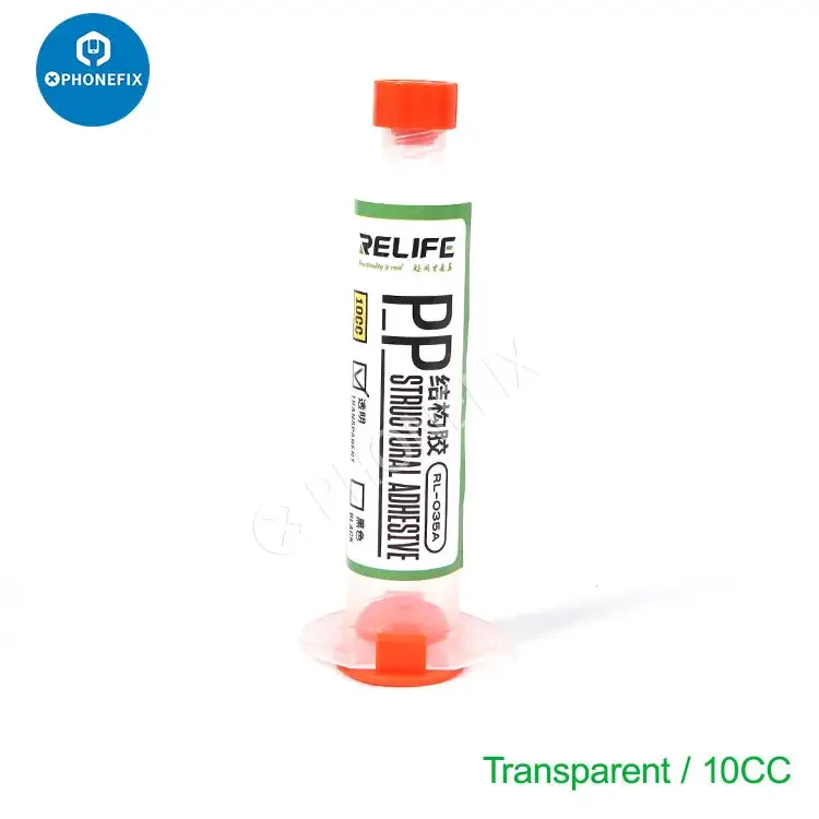 Adhésif structurel PP RELIFE RL-035A 10 cc 30 cc