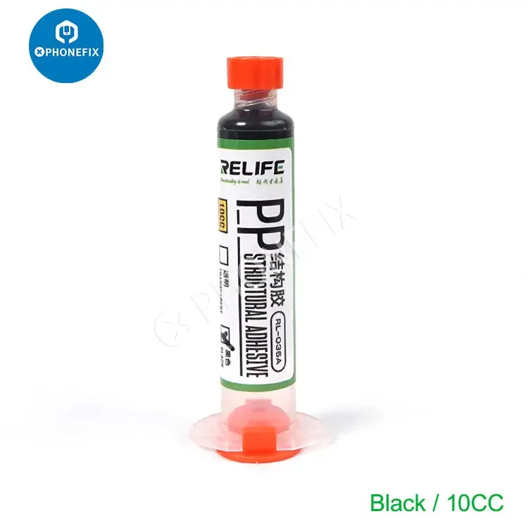 Adhésif structurel PP RELIFE RL-035A 10 cc 30 cc