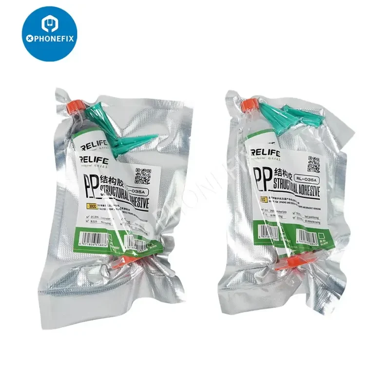 Adhésif structurel PP RELIFE RL-035A 10 cc 30 cc