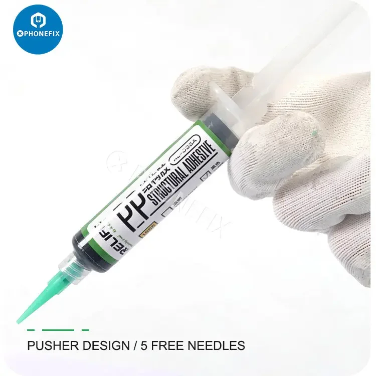 Adhésif structurel PP RELIFE RL-035A 10 cc 30 cc