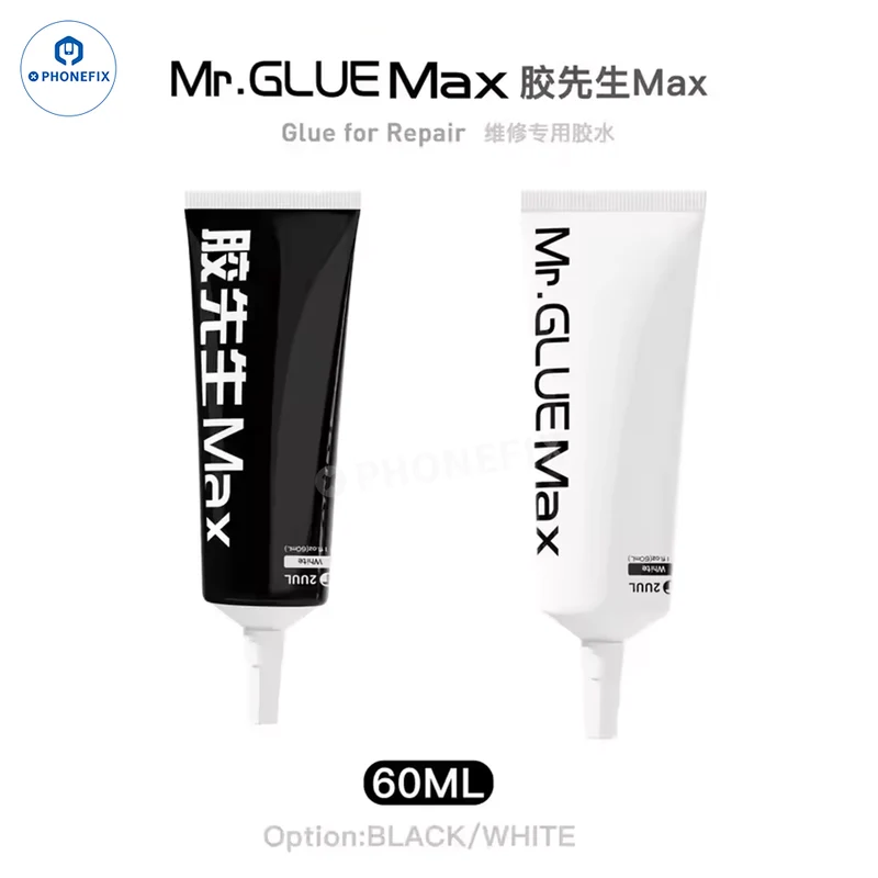 2UUL 25ML Mr Glue pour réparation de coque arrière de téléphone